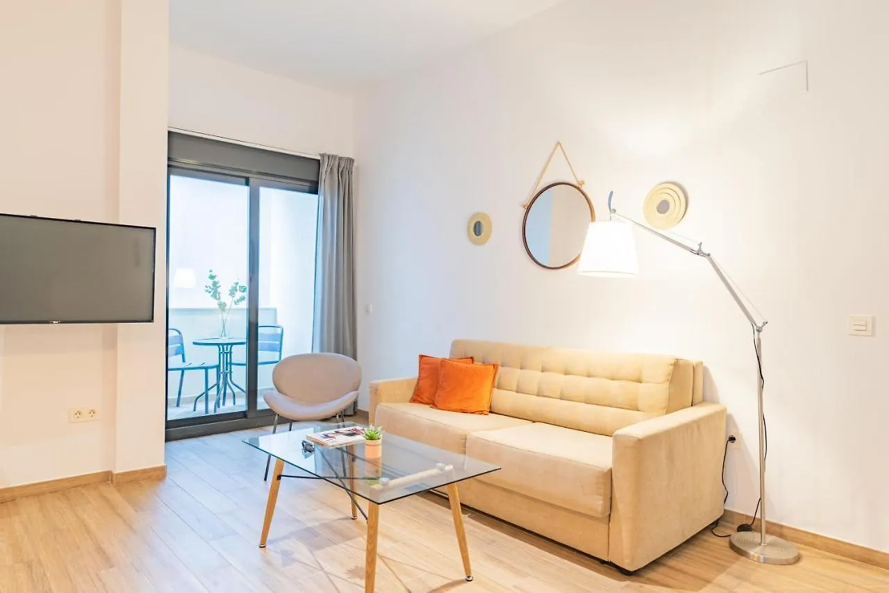 Feelathome Martires Apartments Malaga Spain